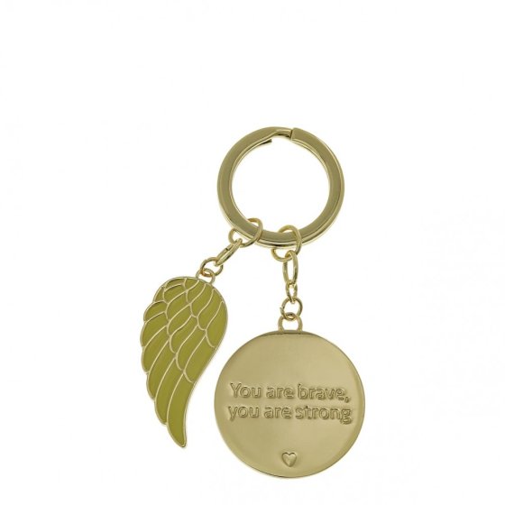 You are Brave Key Chain