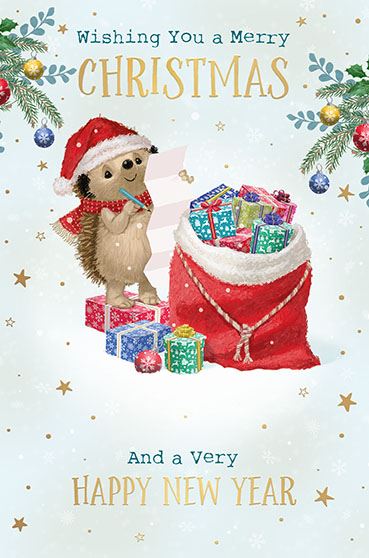 Words N Wishes Christmas Card