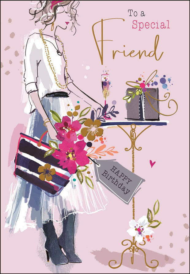 Jonny Javelin Friend Birthday Card*