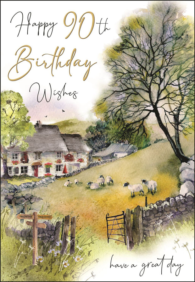Jonny Javelin 90th Birthday Card*