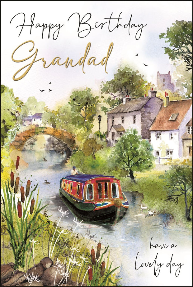 Jonny Javelin Grandad Birthday Card*