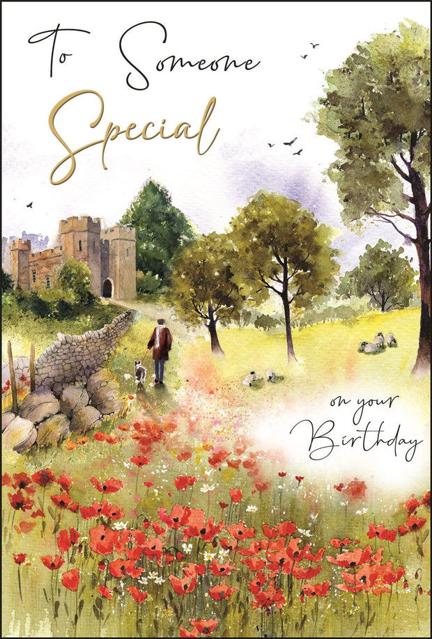 Jonny Javelin Someone Special Birthday Card*