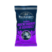 Buchanans bag of Soothing Blackcurrant & Liquorice 140g