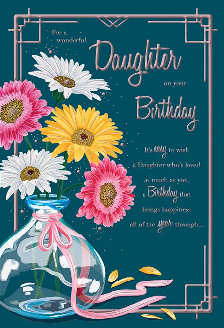 ICG Daughter Birthday Card*