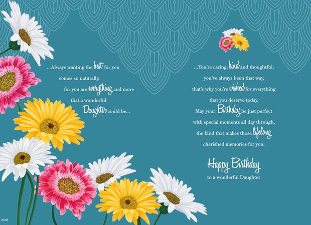 ICG Daughter Birthday Card*