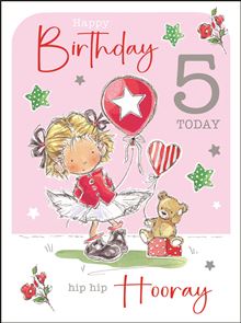 Jonny Javelin Girl 5th Birthday*