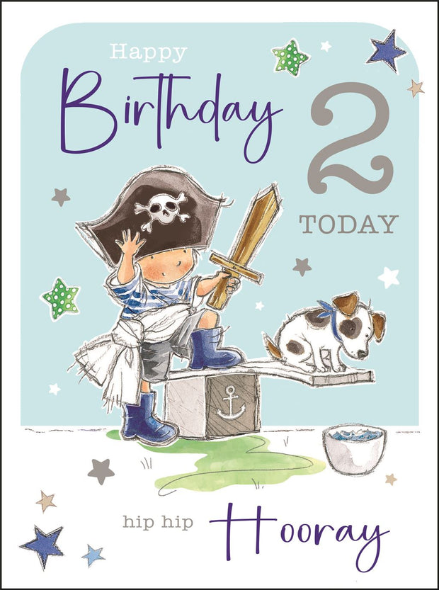Jonny Javelin 2nd Birthday*