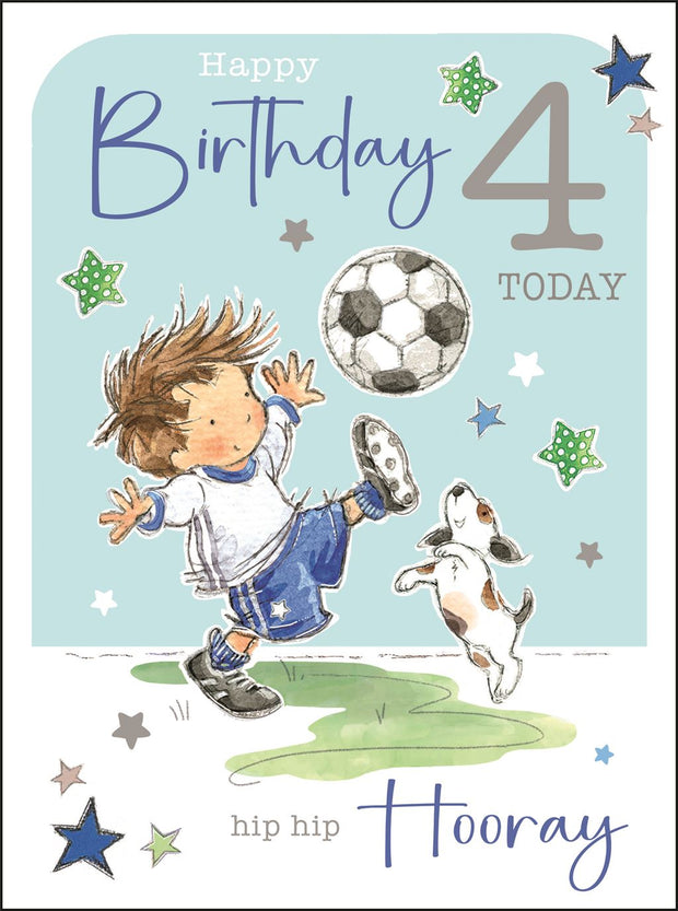 Jonny Javelin 4th Birthday*