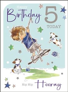 Jonny Javelin Boy 5th Birthday*