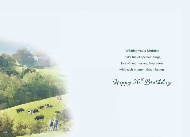 ICG 90th Birthday Card