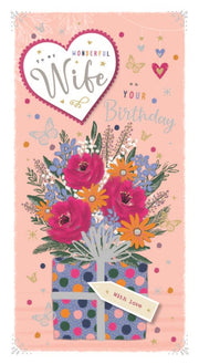 ICG Wife Birthday Card*