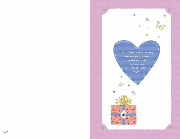 ICG Daughter Birthday Card*