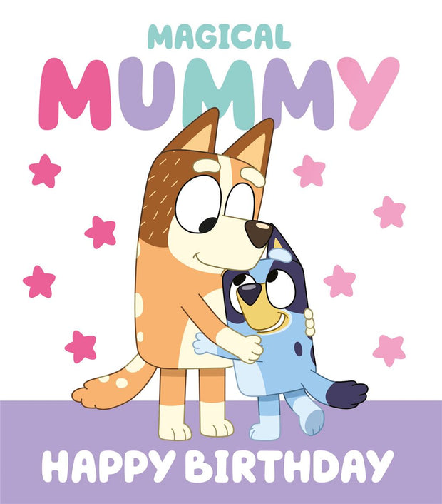 Bluey Mummy Birthday Card*