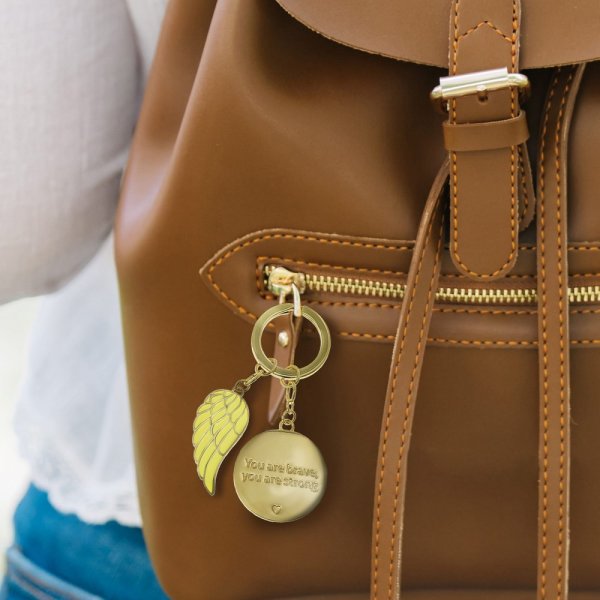 You are Brave Key Chain