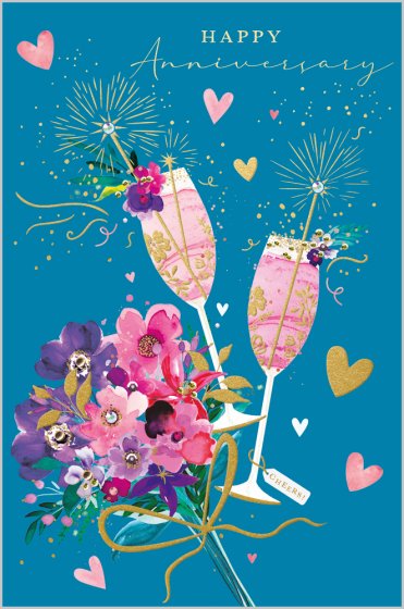 Abacus On Your Anniversary Card*