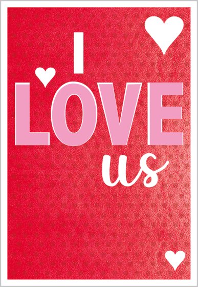 Abacus Valentine's Day Card