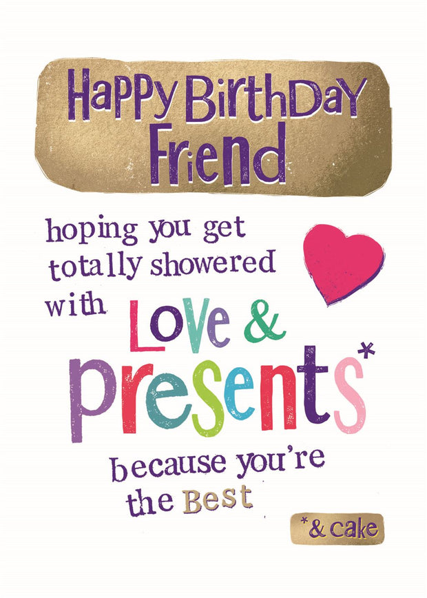 Danilo Friend Birthday Card*