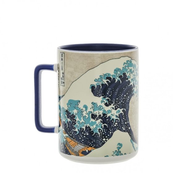 Hokusai "Great Wave" Mug