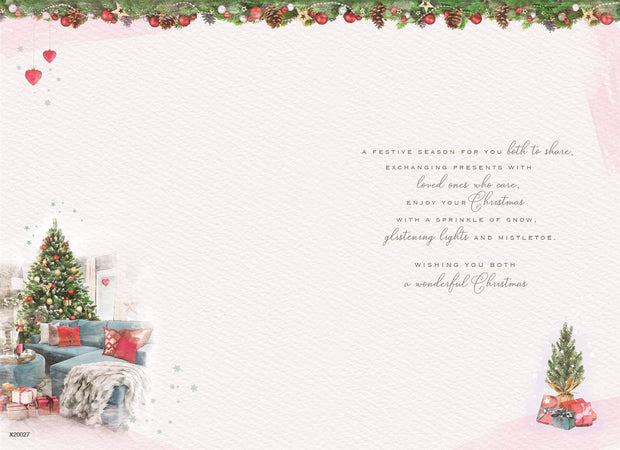 ICG Daughter & Partner Christmas Card*