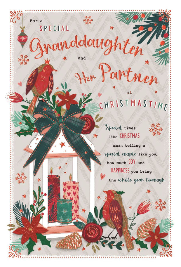 ICG Granddaughter & Partner Christmas Card