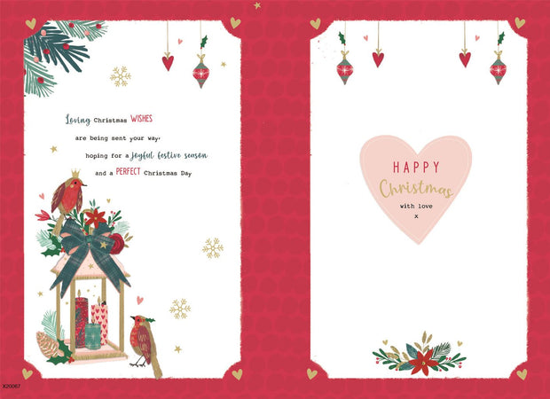 ICG Granddaughter & Partner Christmas Card