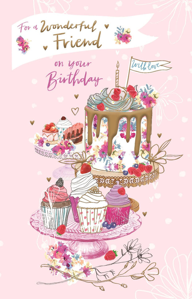 ICG Friend Birthday Card*