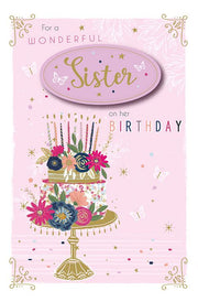 ICG Sister Birthday Card*