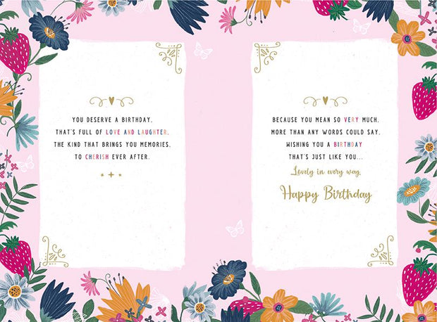 ICG Sister Birthday Card*