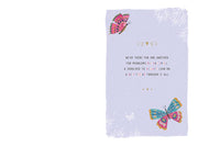 ICG Sister Birthday Card*