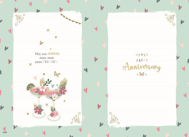 ICG On Your Anniversary Card