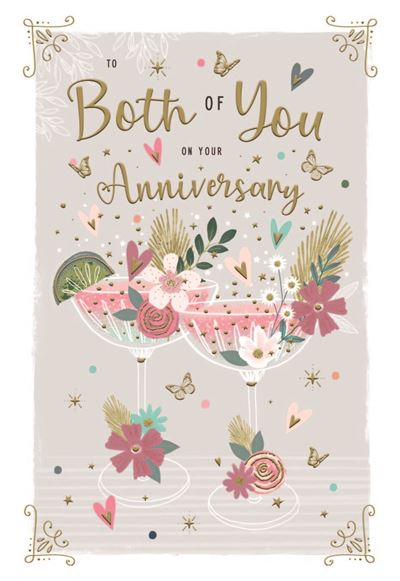 ICG Both Of You Anniversary Card
