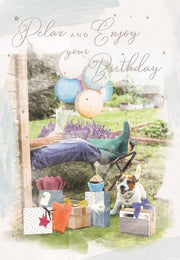 ICG Gardener Birthday Card*