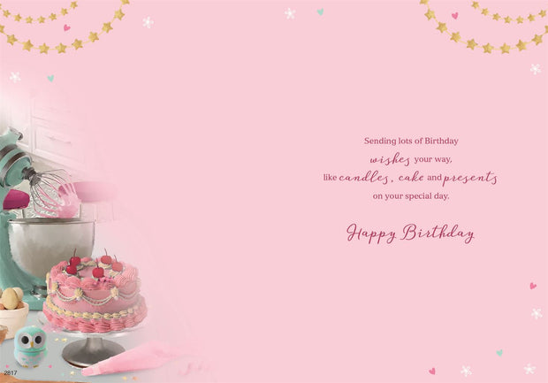 ICG Home Baker Birthday Card*