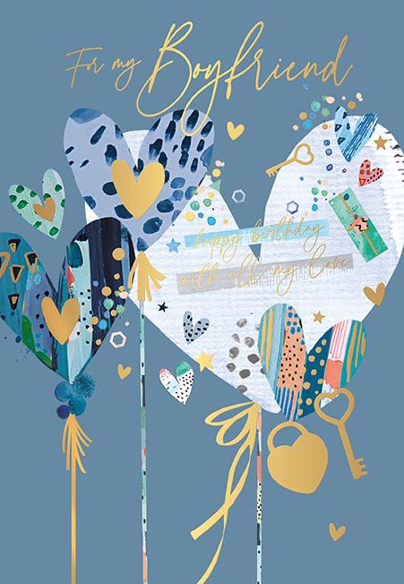 Words N Wishes Boyfriend Birthday Card*
