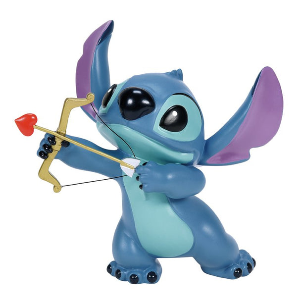 Enesco Disney Showcase Collection Stitch Valentine's Moment Figure