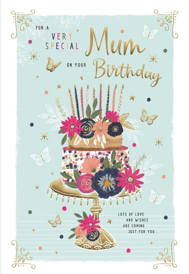 ICG Mum Birthday Card*