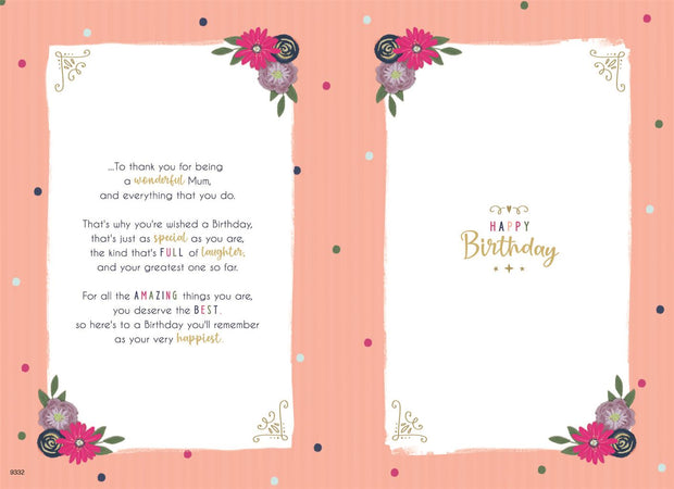 ICG Mum Birthday Card*