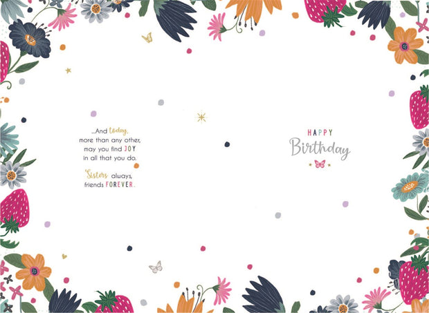 ICG Sister Birthday Card*