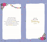 ICG Auntie Birthday Card*