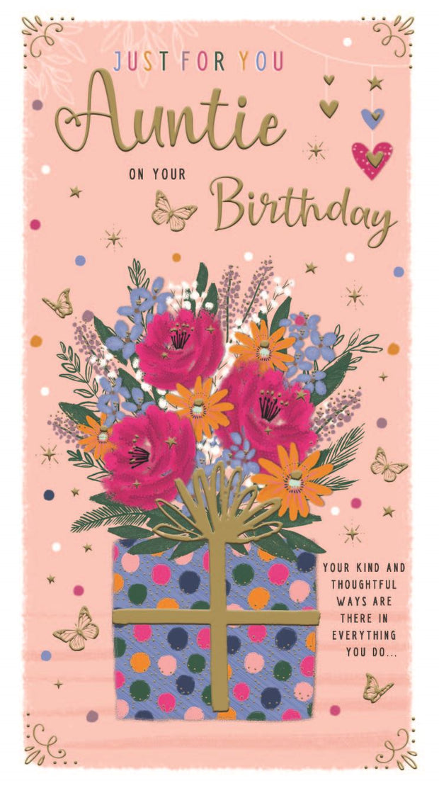 ICG Auntie Birthday Card*