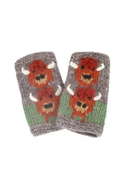 Pachamama Herd of Highland Cows Handwarmer