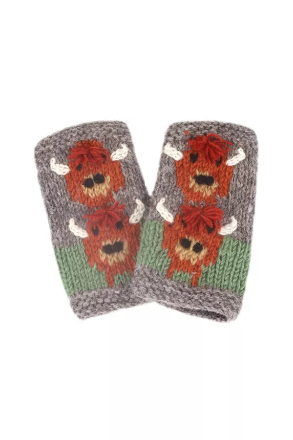 Pachamama Herd of Highland Cows Handwarmer