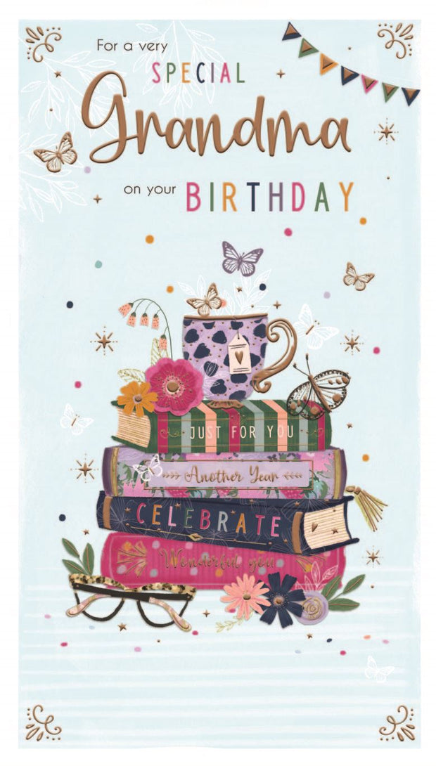 ICG Grandma Birthday Card*