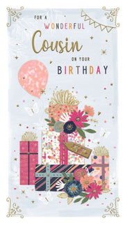 ICG Cousin Birthday Card*