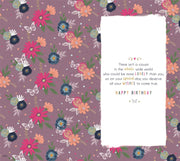ICG Cousin Birthday Card*