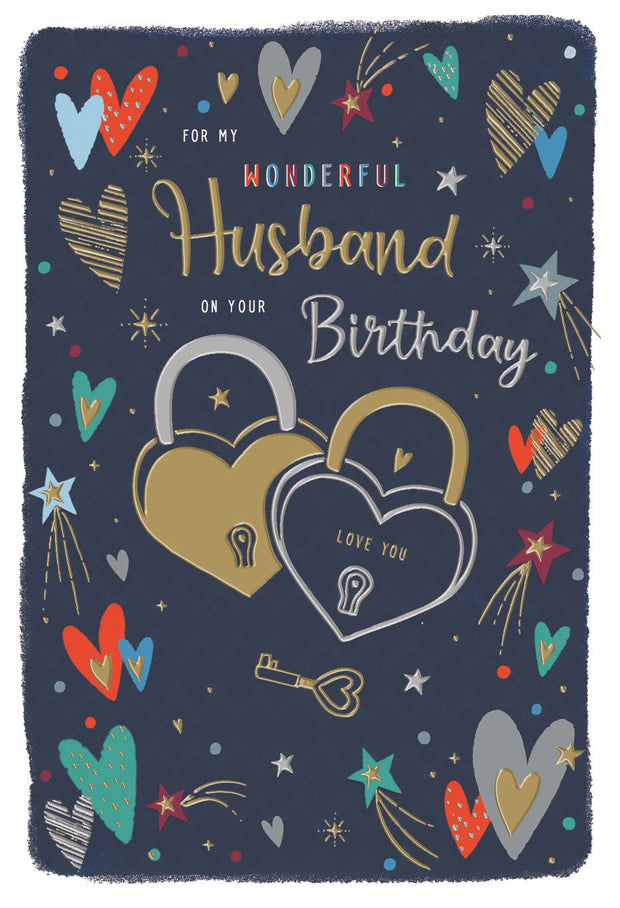 ICG Husband Birthday Card*