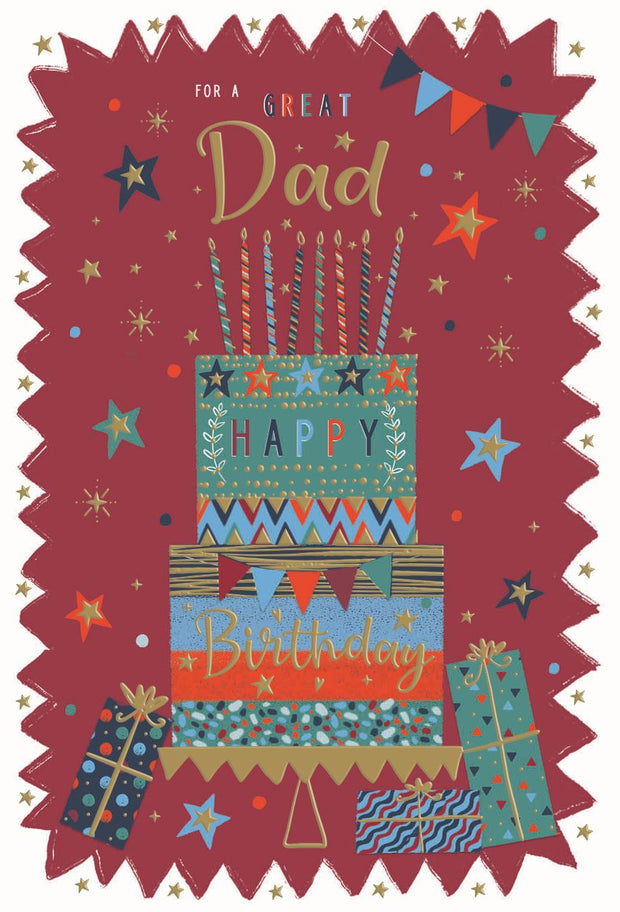 ICG Dad Birthday Card*