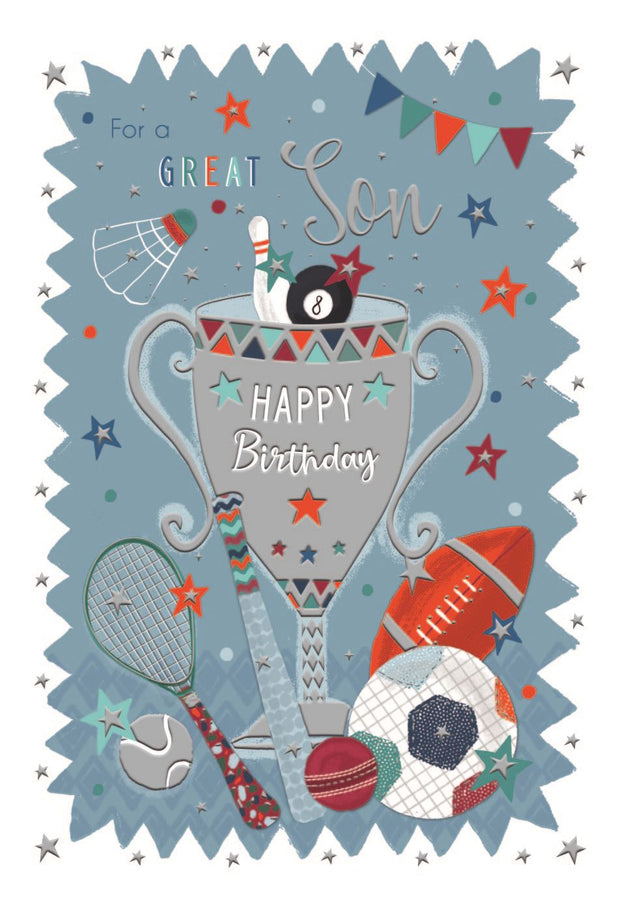 ICG Son Birthday Card*