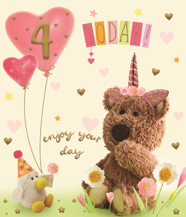 ICG 4th Birthday Card*