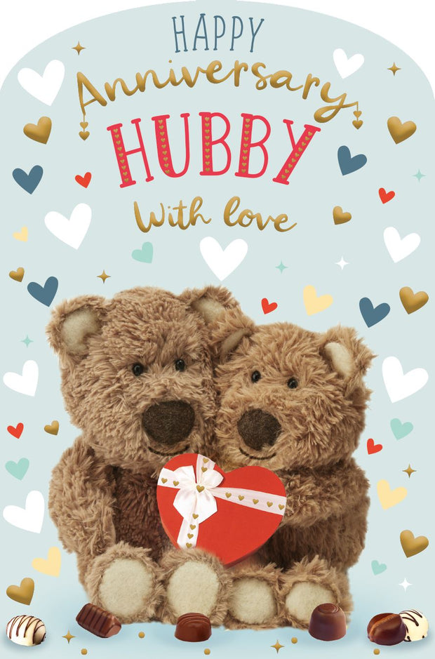 ICG Husband On Our Anniversary Card *